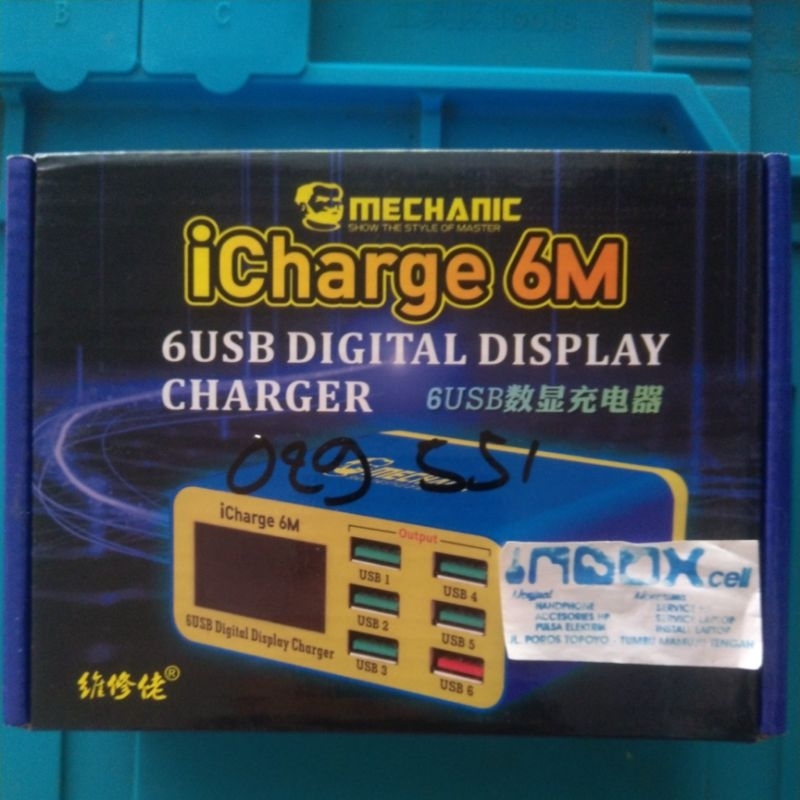 SUPER CHARGER MECHANIC IC CHARGER 6M