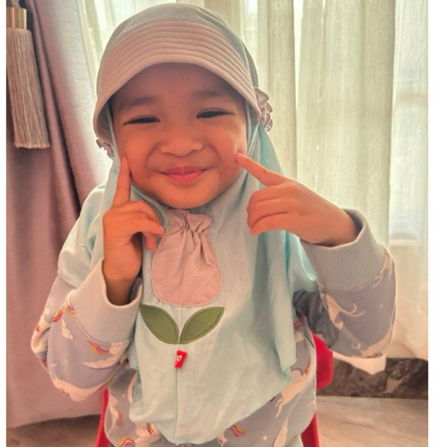 JILBAB INSTAN ANAK KRUKID ALIEFA BANI BATUTA RABBANI