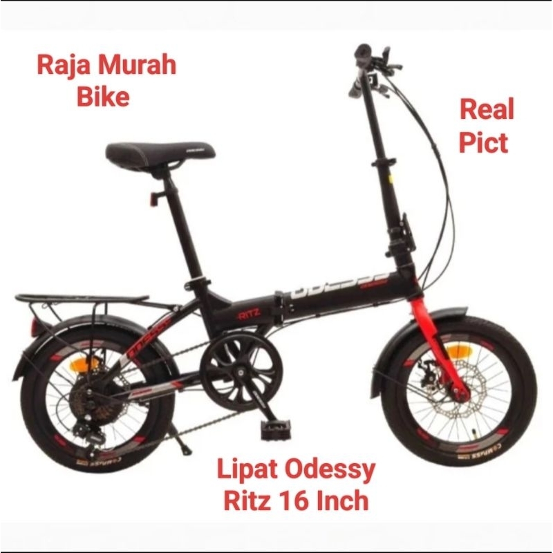 Sepeda Lipat Odessy Ritz 16 Inch Sepeda Lipat Sepeda Lipat 16 Inch Odessy