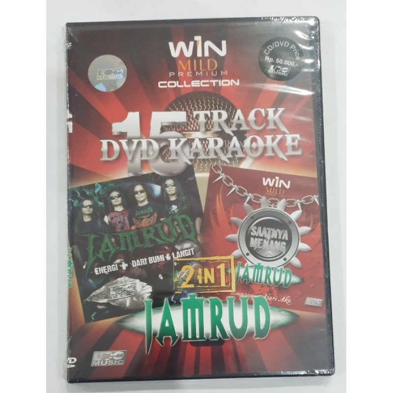 DVD JAMRUD 15 TRACK WIN MILD COLLECTION