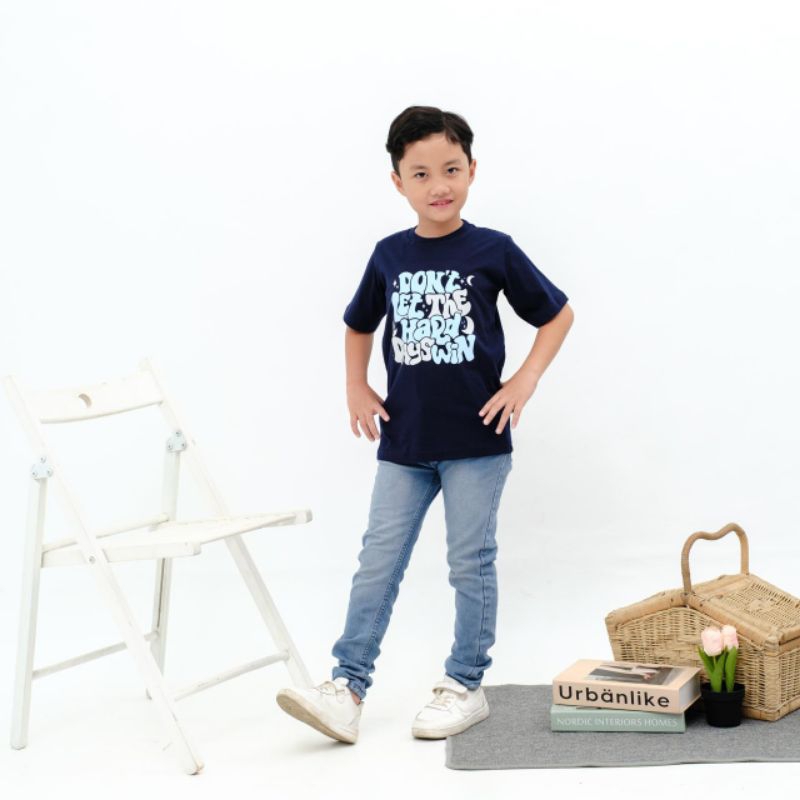 LITTE ZOLAQU  - kaos anak BAGGY SIZE Unisex _ 0 - 6 tahun Matterial cotton combed 30s