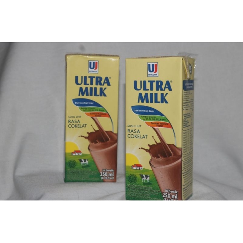 

Ultra Milk Chocolate 250 ml