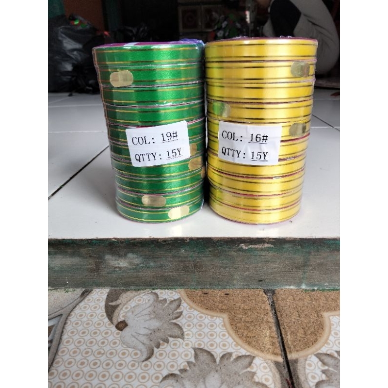 

pita jepang list emas ukuran 1,2cm