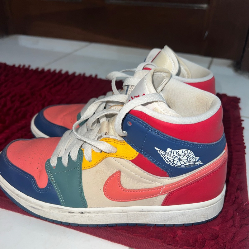 Air Jordan Multicolor original preloved