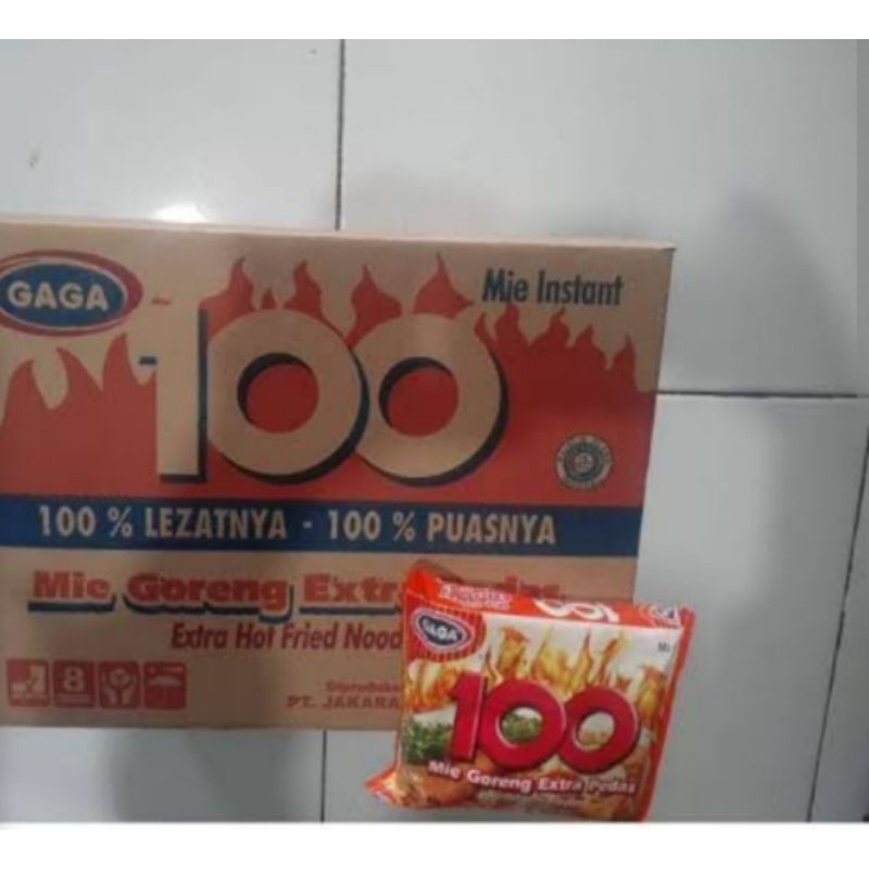 

mie gaga 100 extra pedas perdus