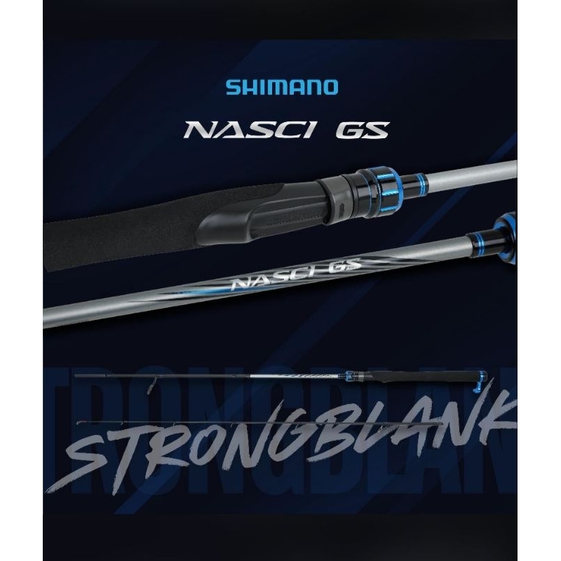 JORAN SHIMANO 2024 NASCI GS S60M / Joran Galatama Ikan Mas / Galatama Lele / Joran 180CM