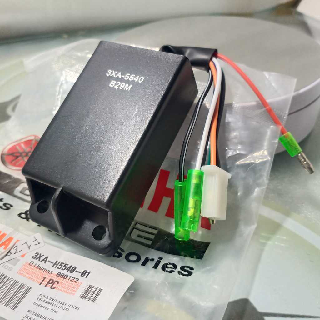 CDI YAMAHA F1ZR 3XA KUALITAS ORI ORIGINAL 100% BARU