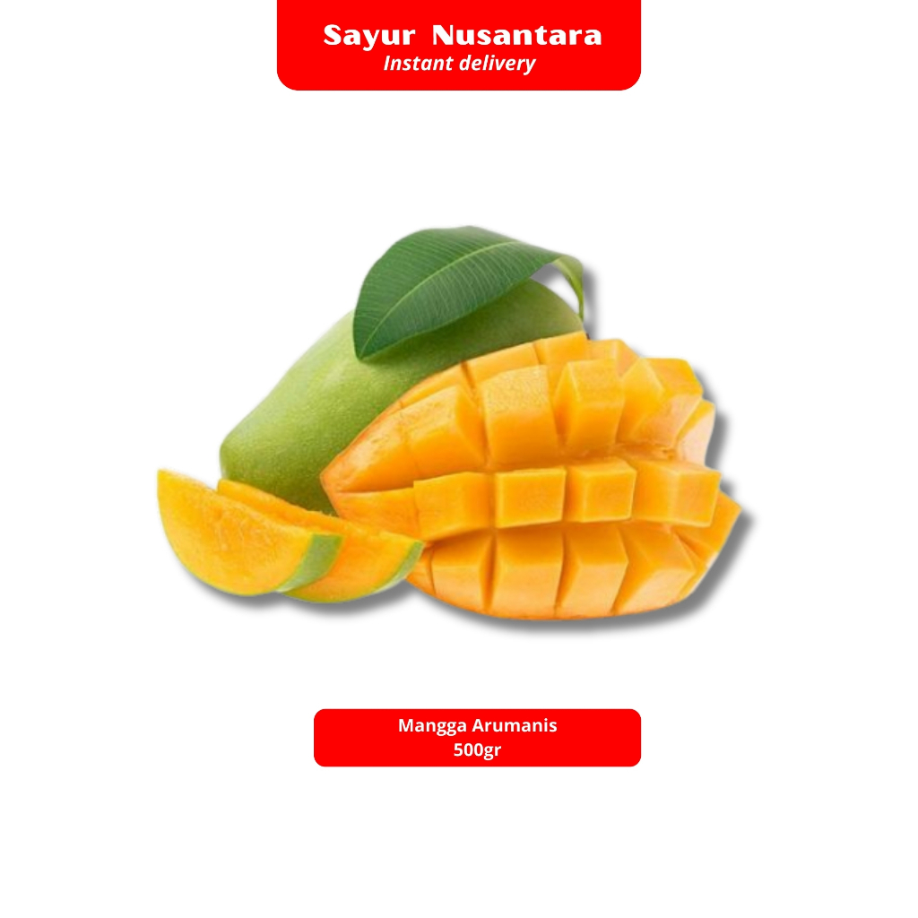 

Buah Mangga Arumanis 500gr - Sayur Nusantara