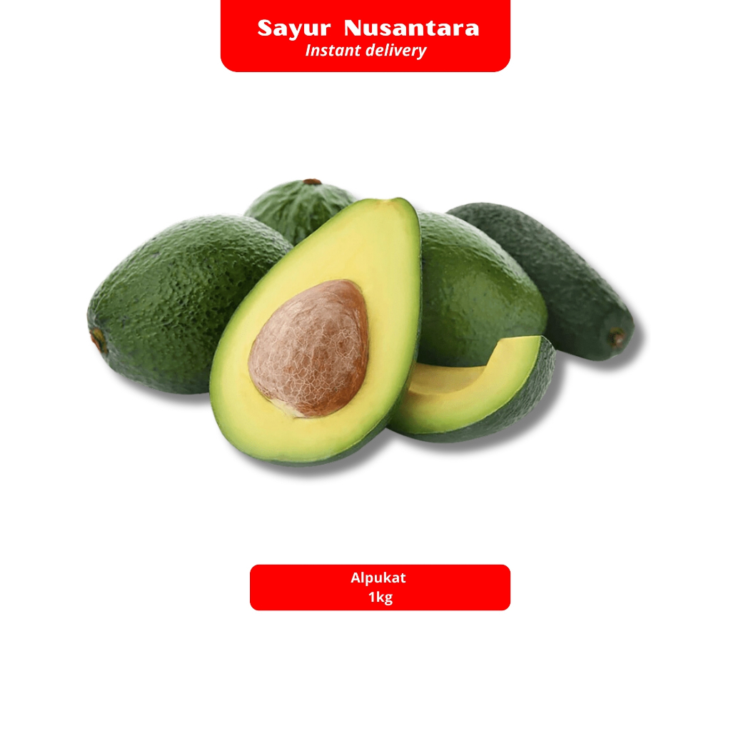 

Buah Alpukat 1kg - Sayur Nusantara