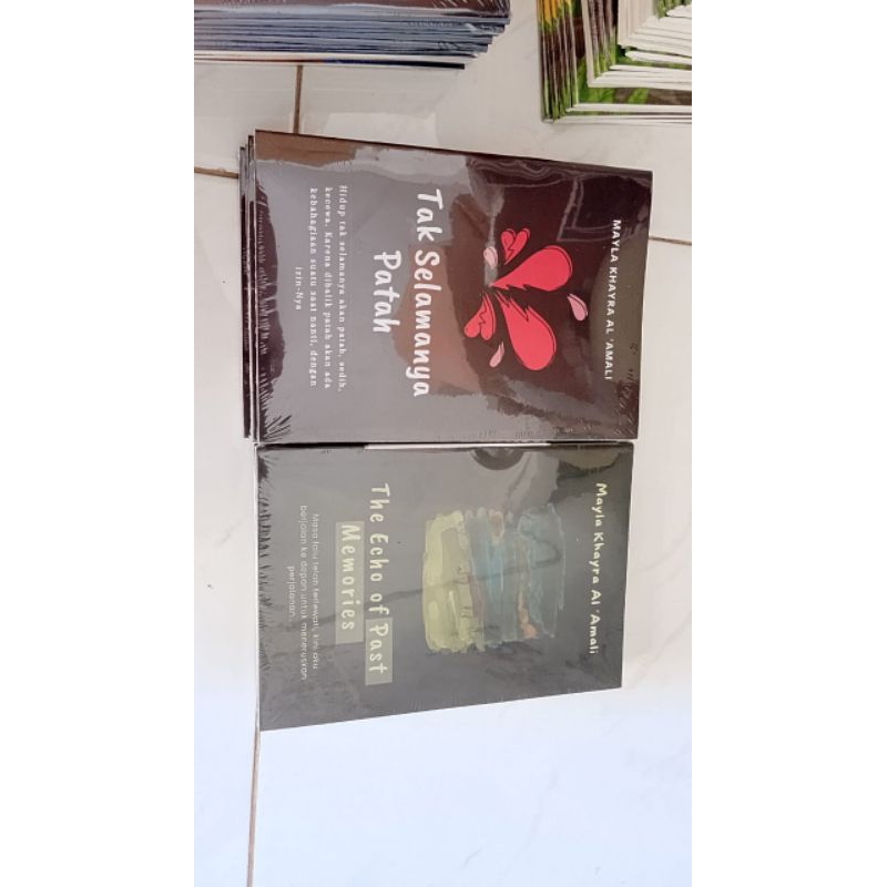 

Buku Tak Selamanya Patah