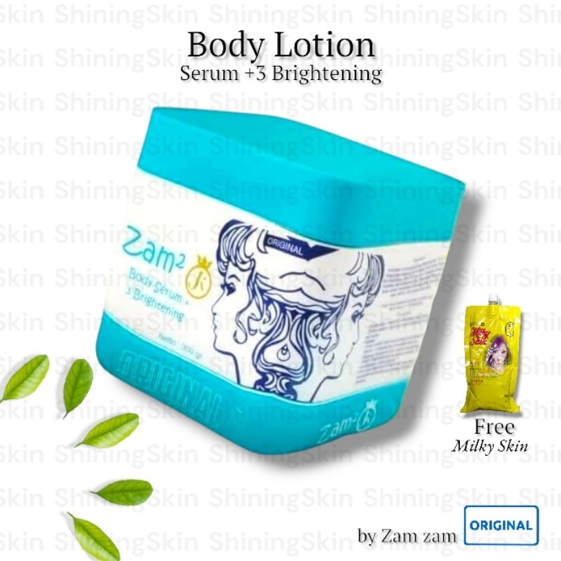 Handbody Lotion Zamzam Bpom Memutihkan kulit (300g)