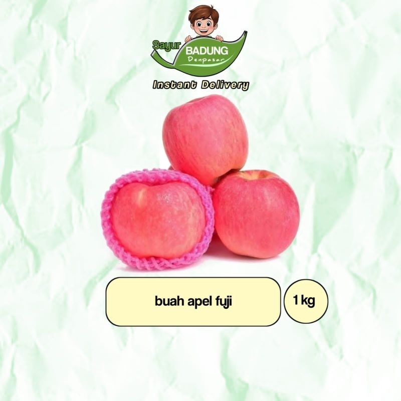 

Buah Apel Fuji _ Sayur Instan Badung