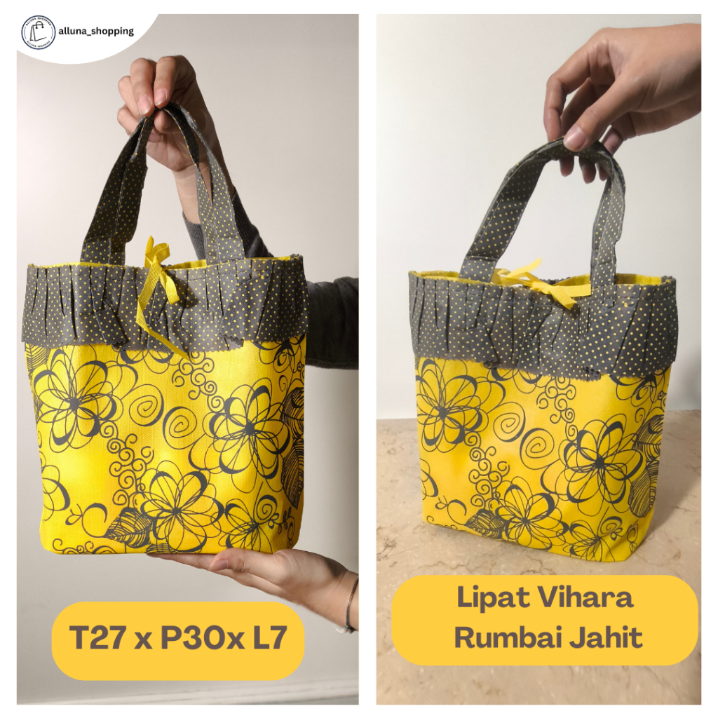 

[1PCS] Lipat Vihara Rumbai Jahit [MIX WARNA KUNING DAN MERAH]