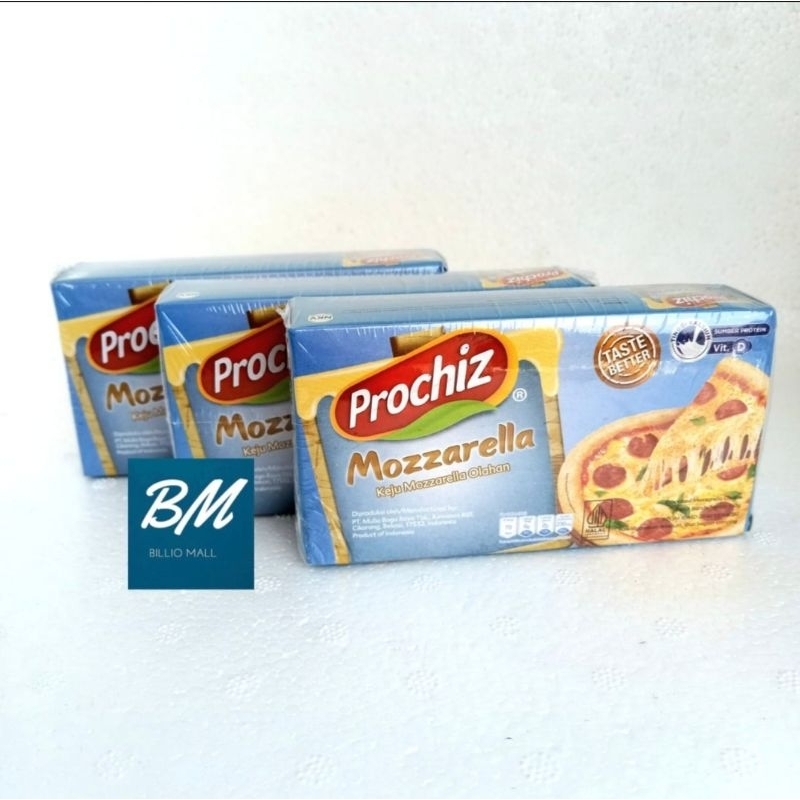 

Prochiz Keju Mozarella 160 gr