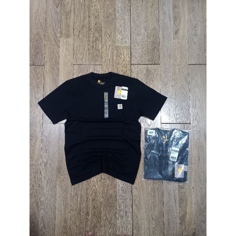 CARHARTT POCKET TEE BLACK(BNWT)