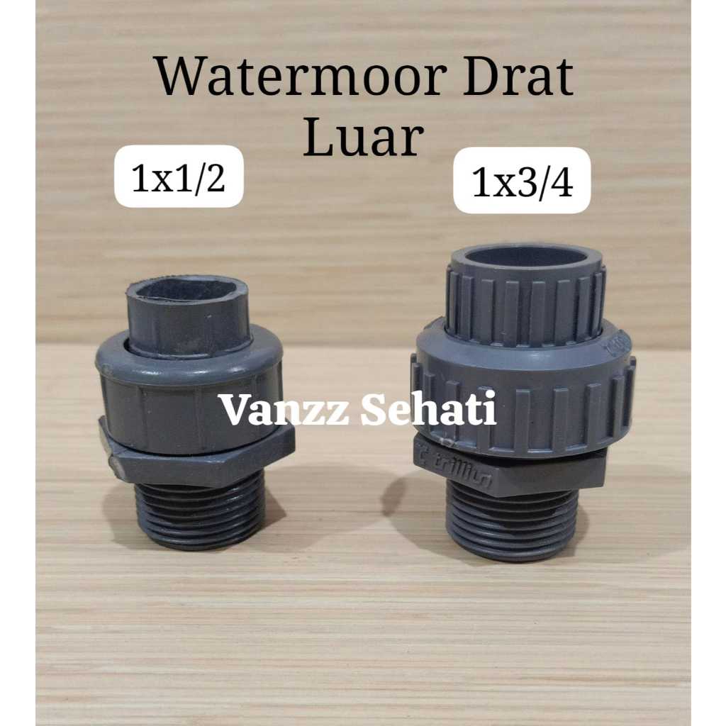 WATER MUR / WATER MOOR DRAT LUAR PVC