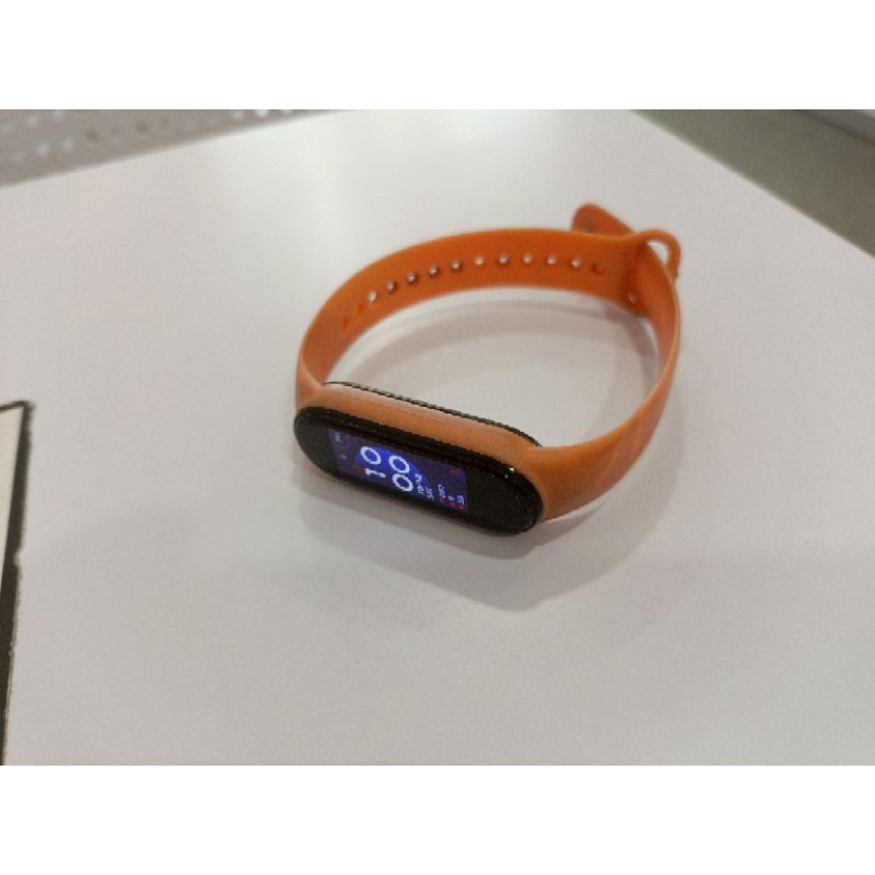 mi band 5 bekas no minus