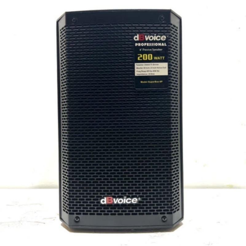 Speaker Pasif DbVoice Super Box 8P Original Speaker 8 Inch