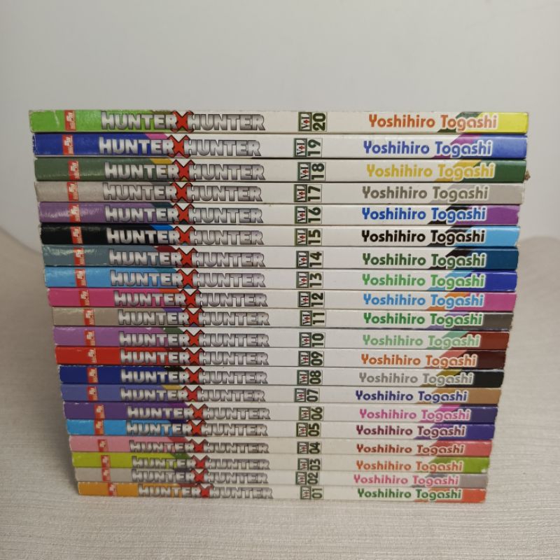 Preloved Komik Hunter x Hunter Vol 1-20