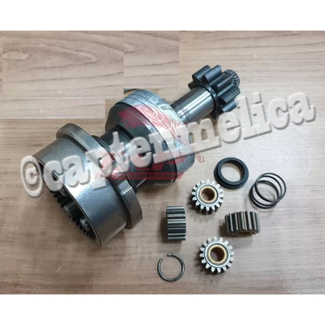 STARTER STATER CLUTCH KIT CANTER PS125 TURBO PS135 RAGASA PS 125 135 DINAMO GEAR GIR GIGI PINION Sol