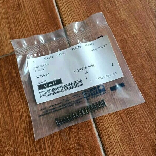 0per misumi WM 10-60 original jepang / per misumi bulat / misumi / spring misumi bulat