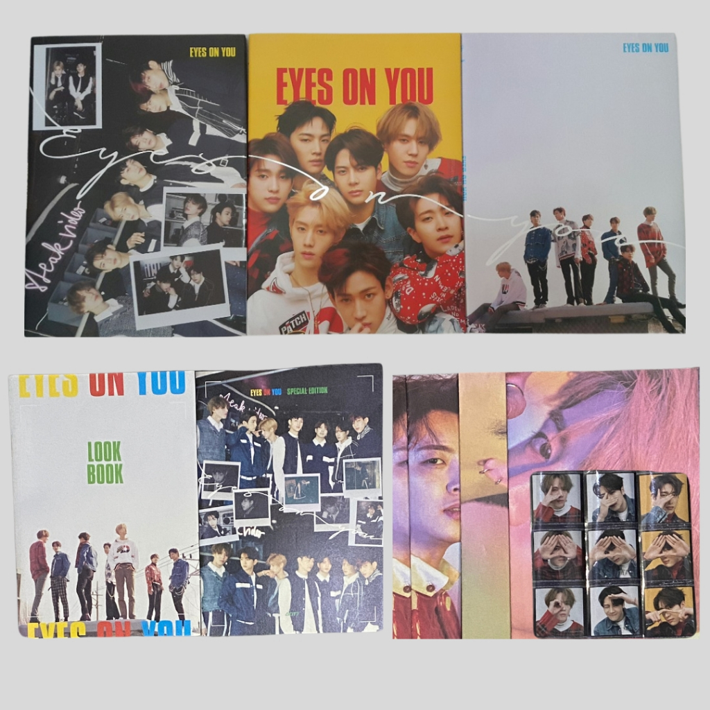 ALBUM GOT7 EYES ON YOU