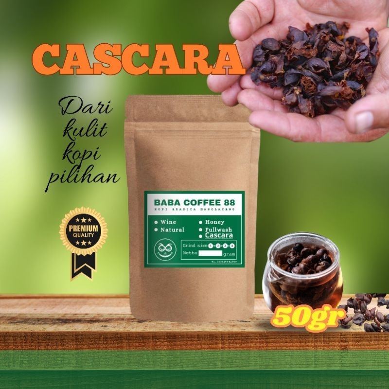

Cascara Tea