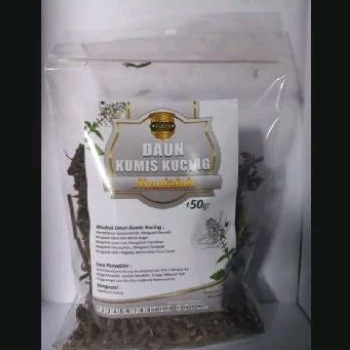 

teh seduh kumis kucing 50 gram