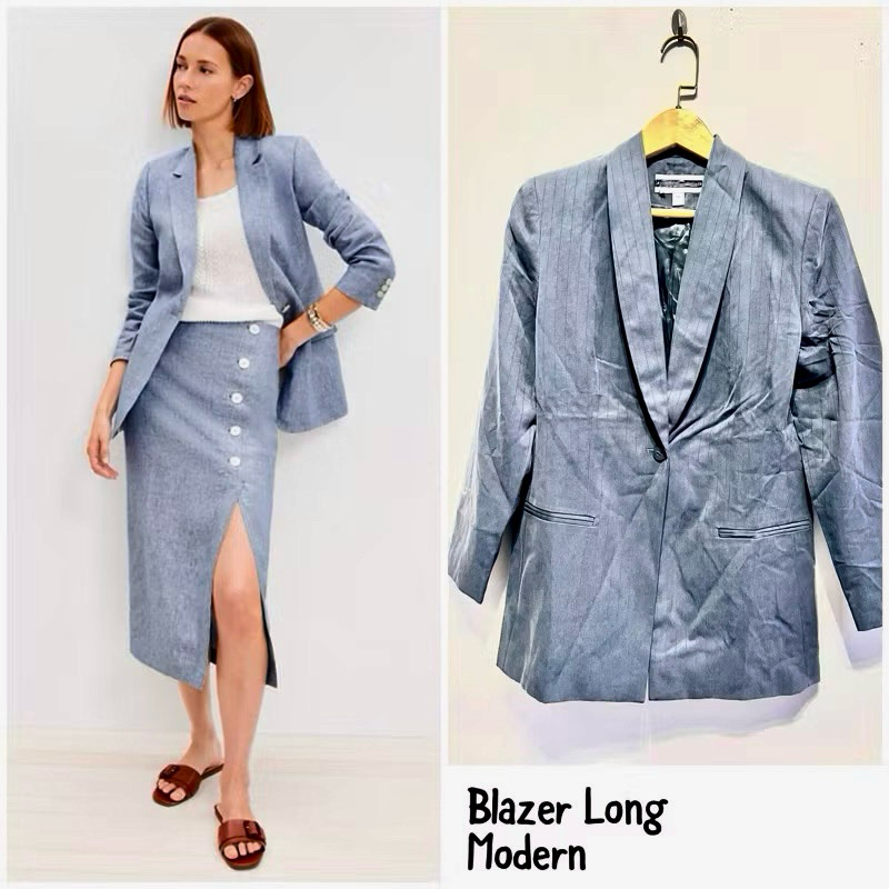 BLAZER [ BAHAN PREMIUM ] Original Branded / Loft Ann Taylor WBHM