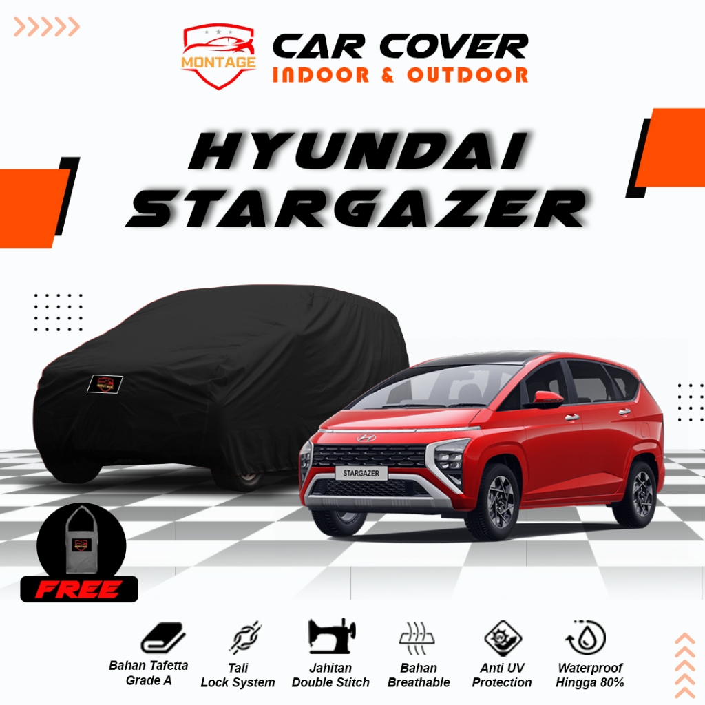 Body Cover Mobil Hyundai Stargazer / Sarung Mobil Stargazer  / Selimut Mobil Hyundai Stargazer