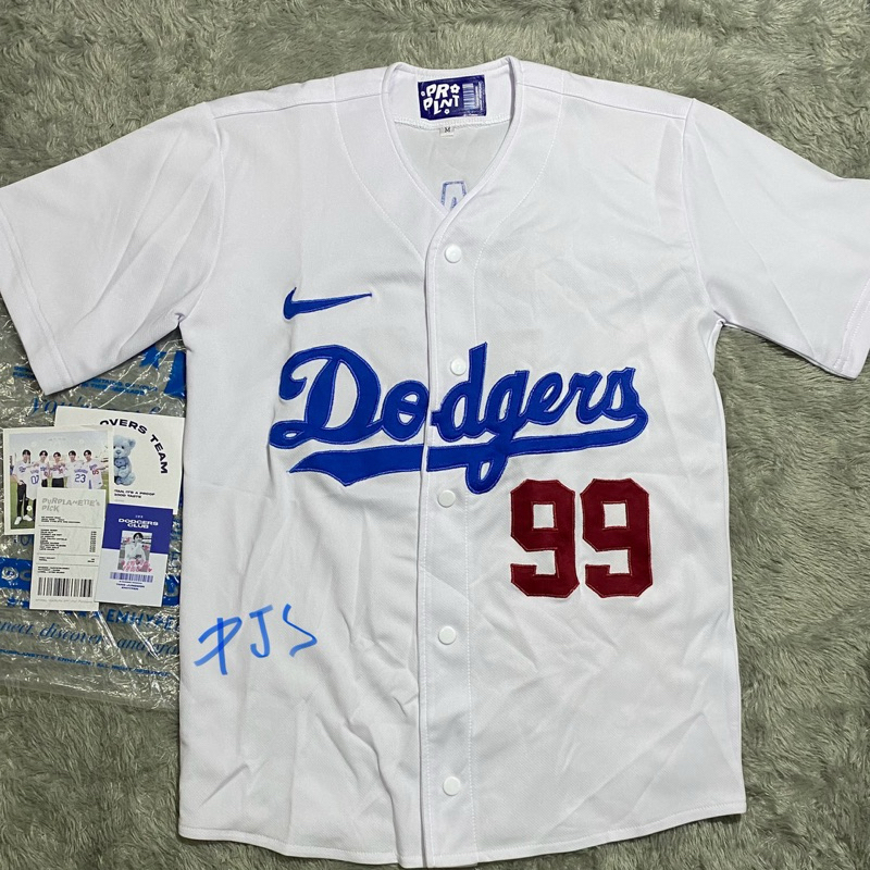 DODGERS JERSEY JAY (99) ENHYPEN fanmade by purplanette