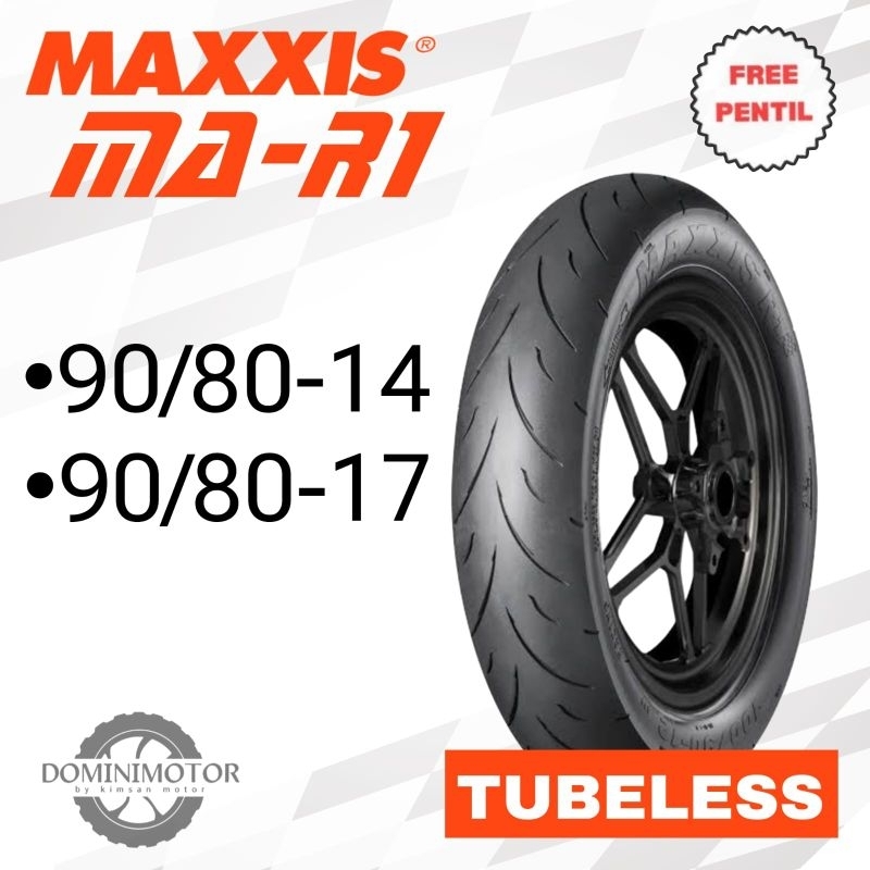 MAXXIS MA-R1 Ring 14 17 Ban Motor Maxxis Ban Motor Soft Compund Tubles