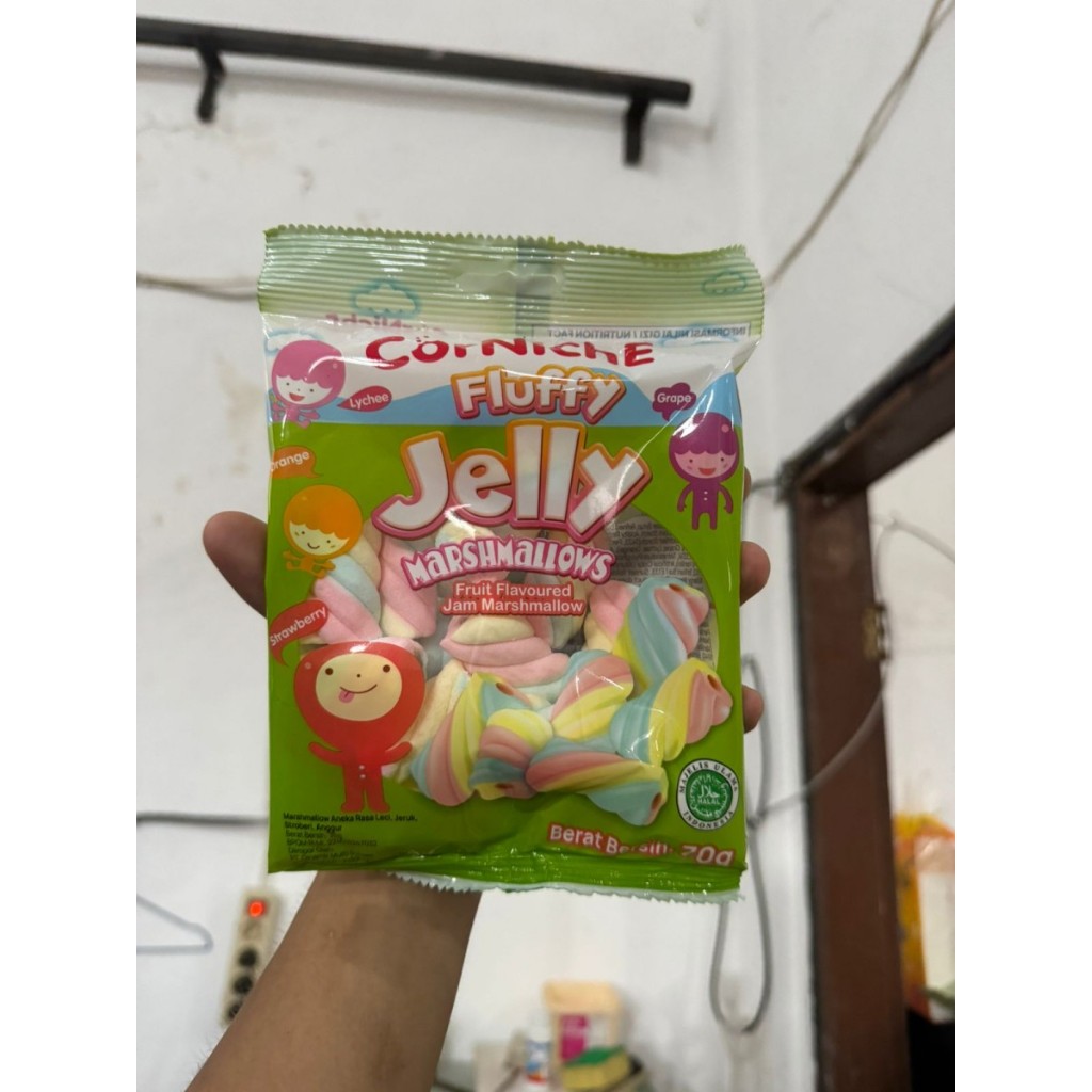 

Marshmellow Gorniche / Marhsmellow Fluffy Jelly - 200 Gram