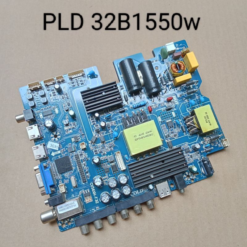 MB mainboard tv Led Polytron PLD 32B1550w