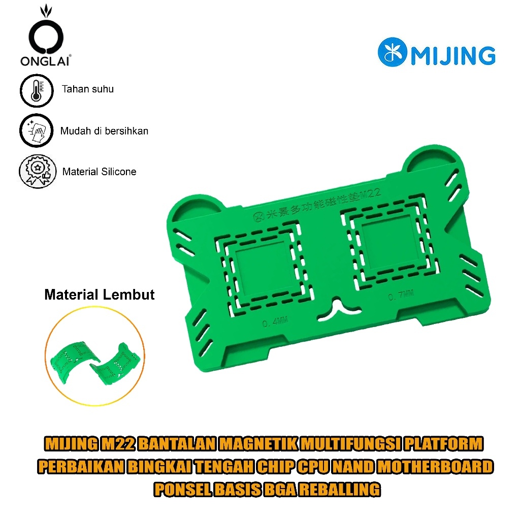 KARET ANTIPANAS MIJING M22 MULTIFUNCTIONAL MAGNETIC PAD ORIGINAL