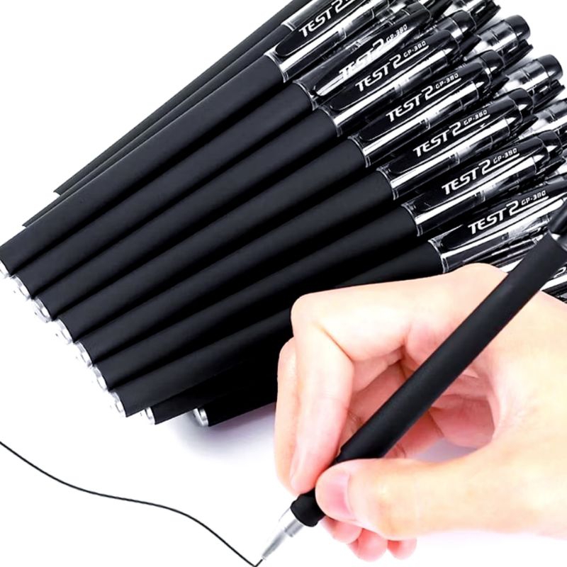 

Gel Pen Pulpen Gel Tabung Jarum Penuh 0,5mm 1pcs