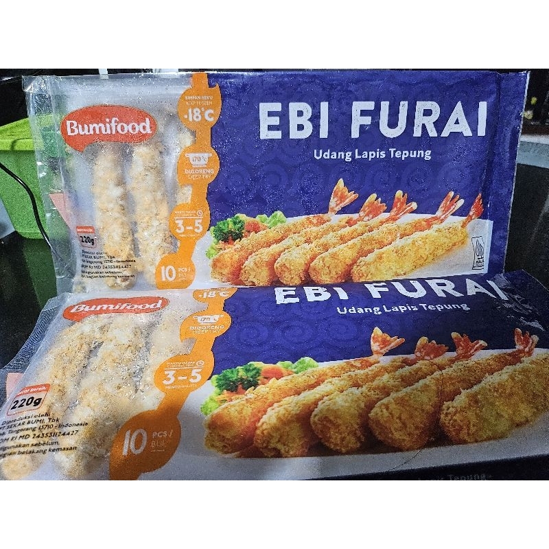 

Ebi Furai 220 gr