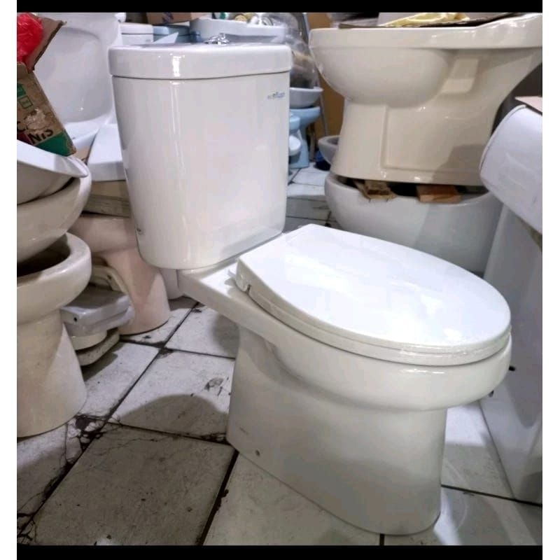 Closet duduk Toto cw421nj ecoflush