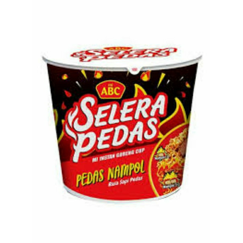 

MIE ABC SELERA PEDAS AYAM NAMPOL 80gr