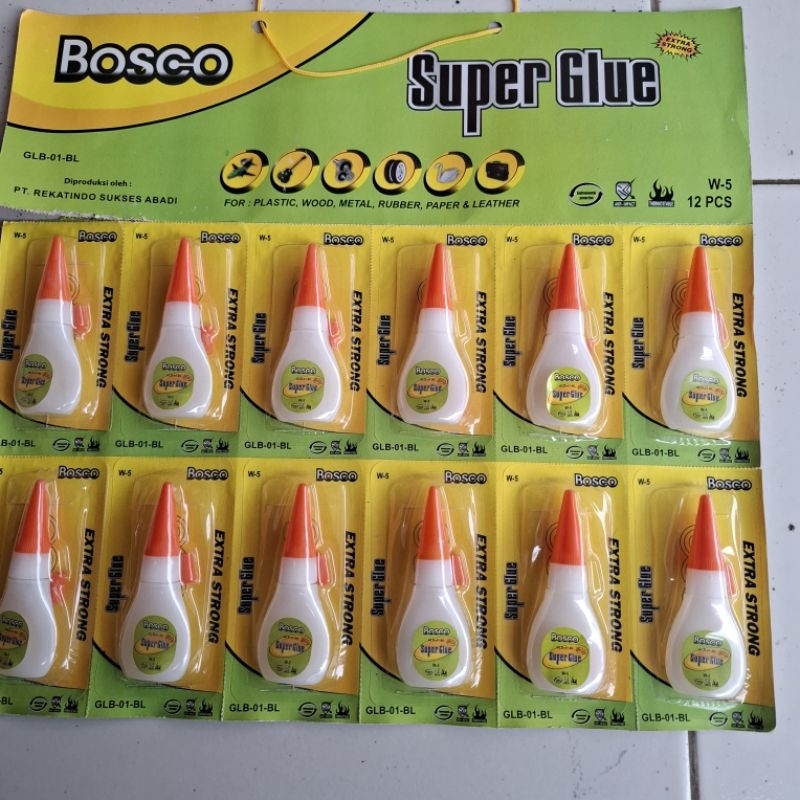 

SUPER GLUE BOSCO ( 12PCS)