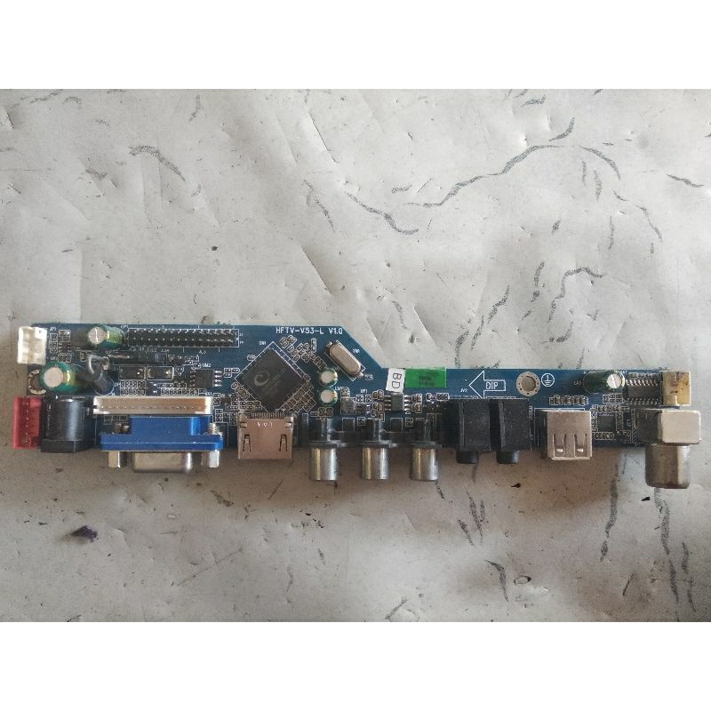 mainboard tv led TRISONIC