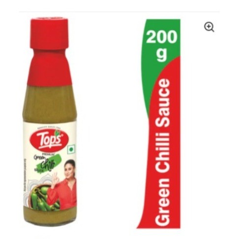 

TOPS PREMIUM GREEN CHILLI SAUCE 200GR