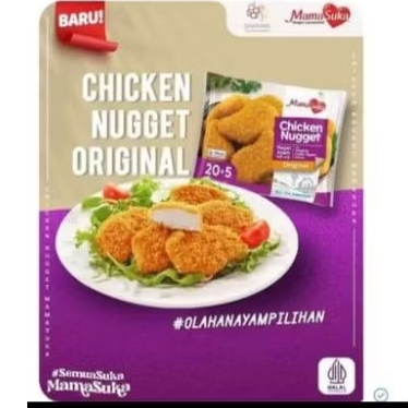 

Naget Chicken Mama Suka uk 400gr