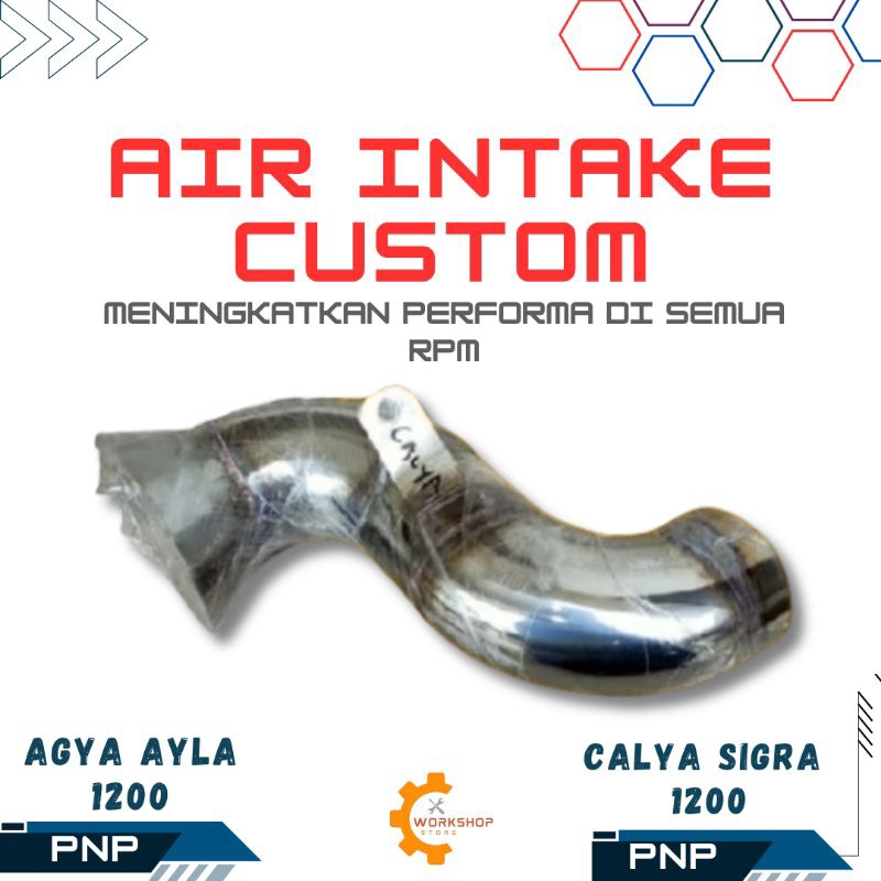 Air Intake Custom Agya Ayla Calya Sigra 1200