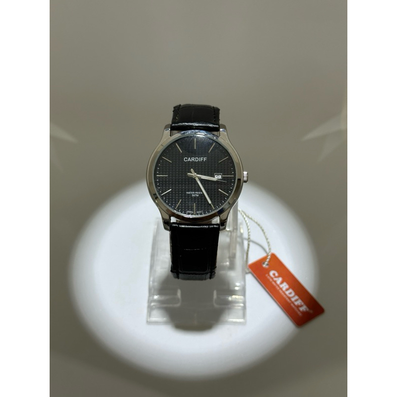 Jam Tangan Pria Kulit Cardiff