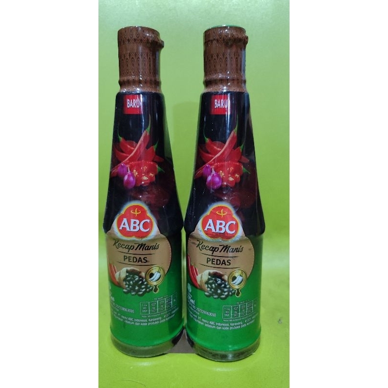 

KECAP MANIS ABC PEDAS 275ml