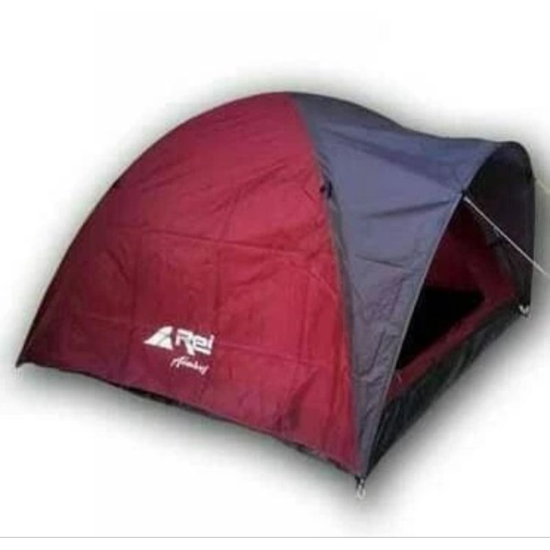 REI TENDA CAMPING ELIOT KAPASITAS 4 ORANG ORIGINAL