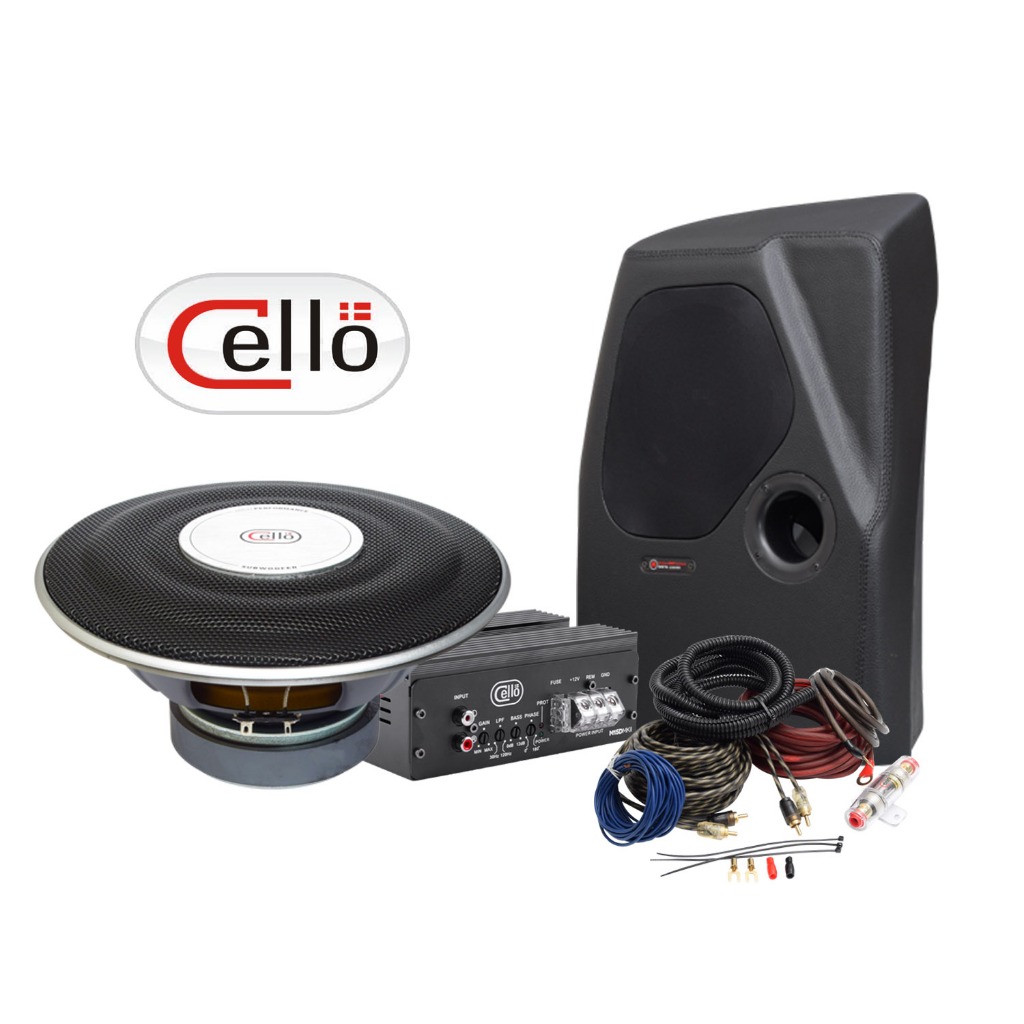 Paket Audio Cello Subwoofer OEM Mitsubichi Xpander Nissan Grand Livina