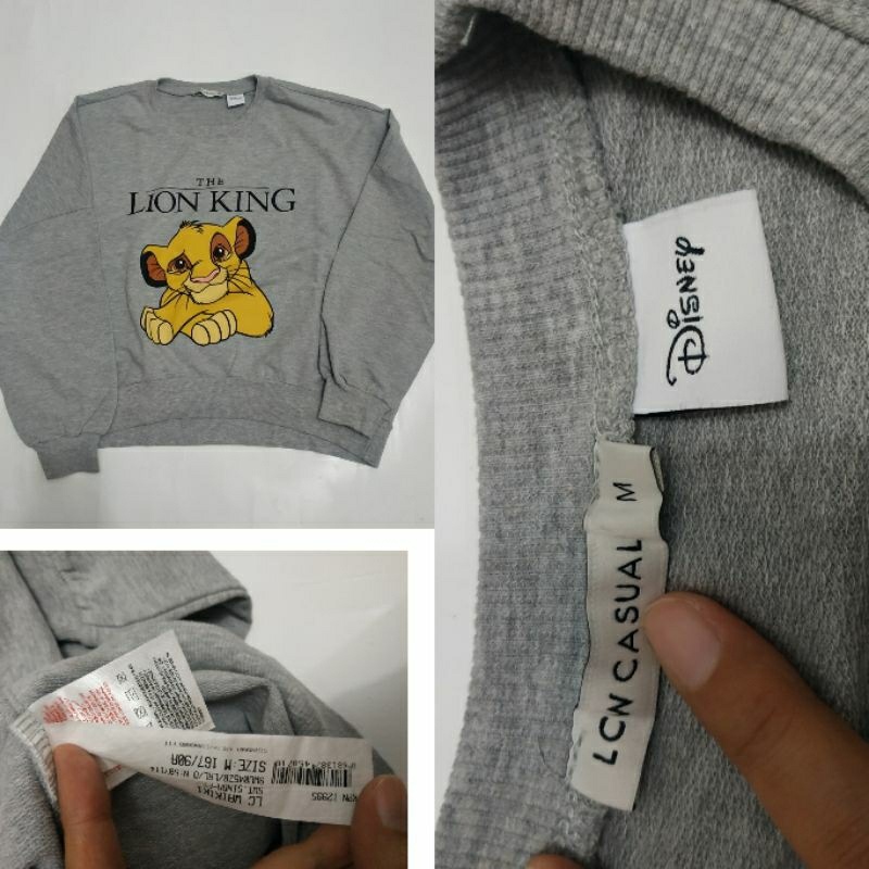 Sweater crop LC waikiki