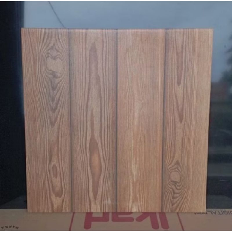 Keramik ukuran 40x40 Parana brown ukuran Mulya rhm